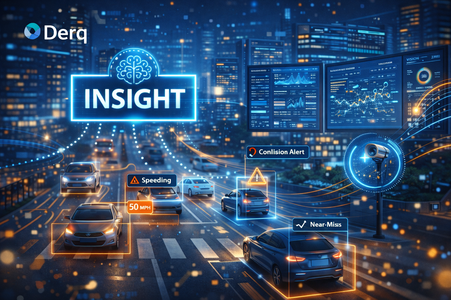Derq Unveils Next-Generation INSIGHT to Advance Traffic Safety Intelligence at Intertraffic 2026