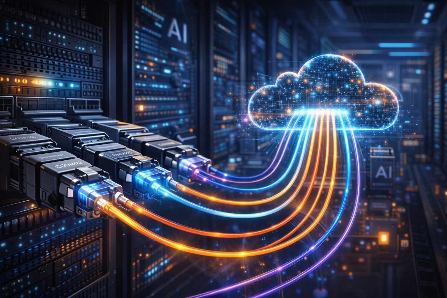 Corning Expands AI Data Center Connectivity with PRIZM® TMT Technology