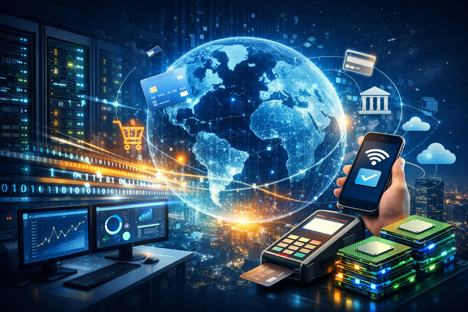 Azul Prime Enables Global Payments Platform to Process 15% More Transactions Using 20% Less Compute