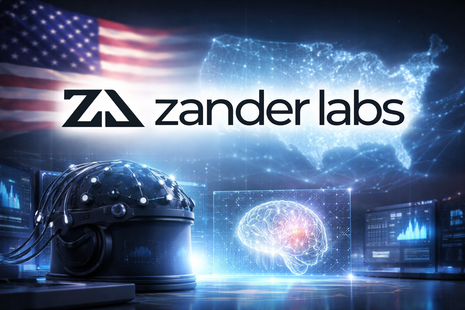 DeepTech Firm Zander Labs Expands into the U.S. with pBCI Technology