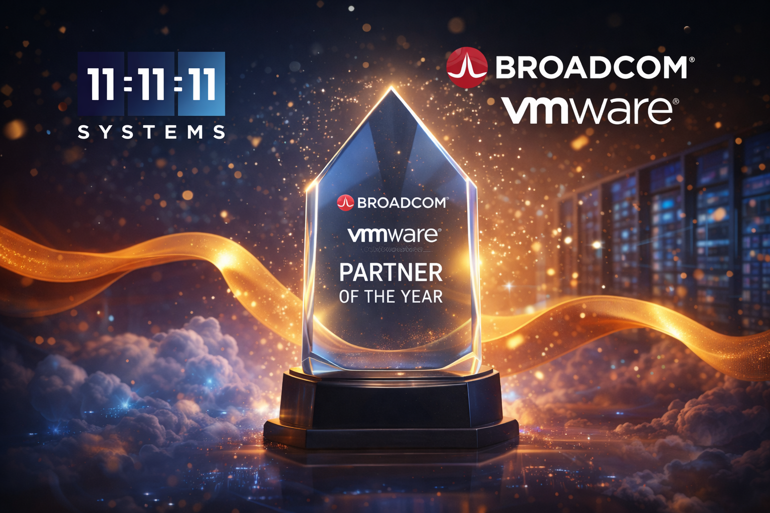 11:11 Systems Named 2025 Broadcom VMware Cloud Service Provider Partner of the Year