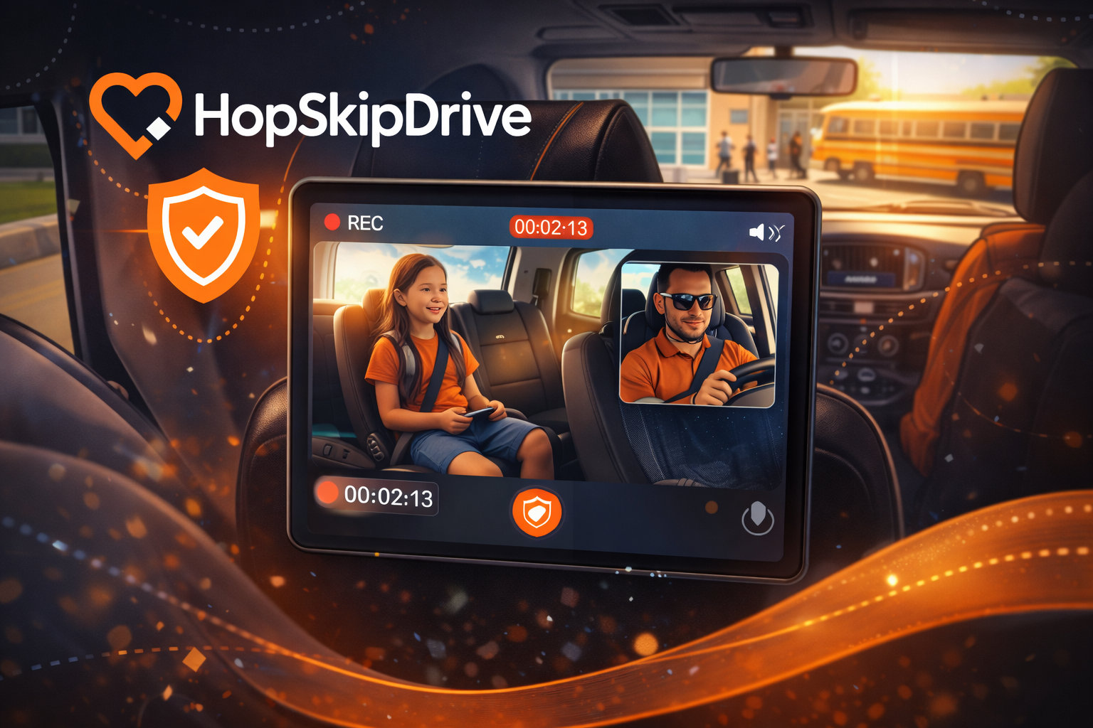 HopSkipDrive Enhances Student Safety with Launch of In-App Ride Recording