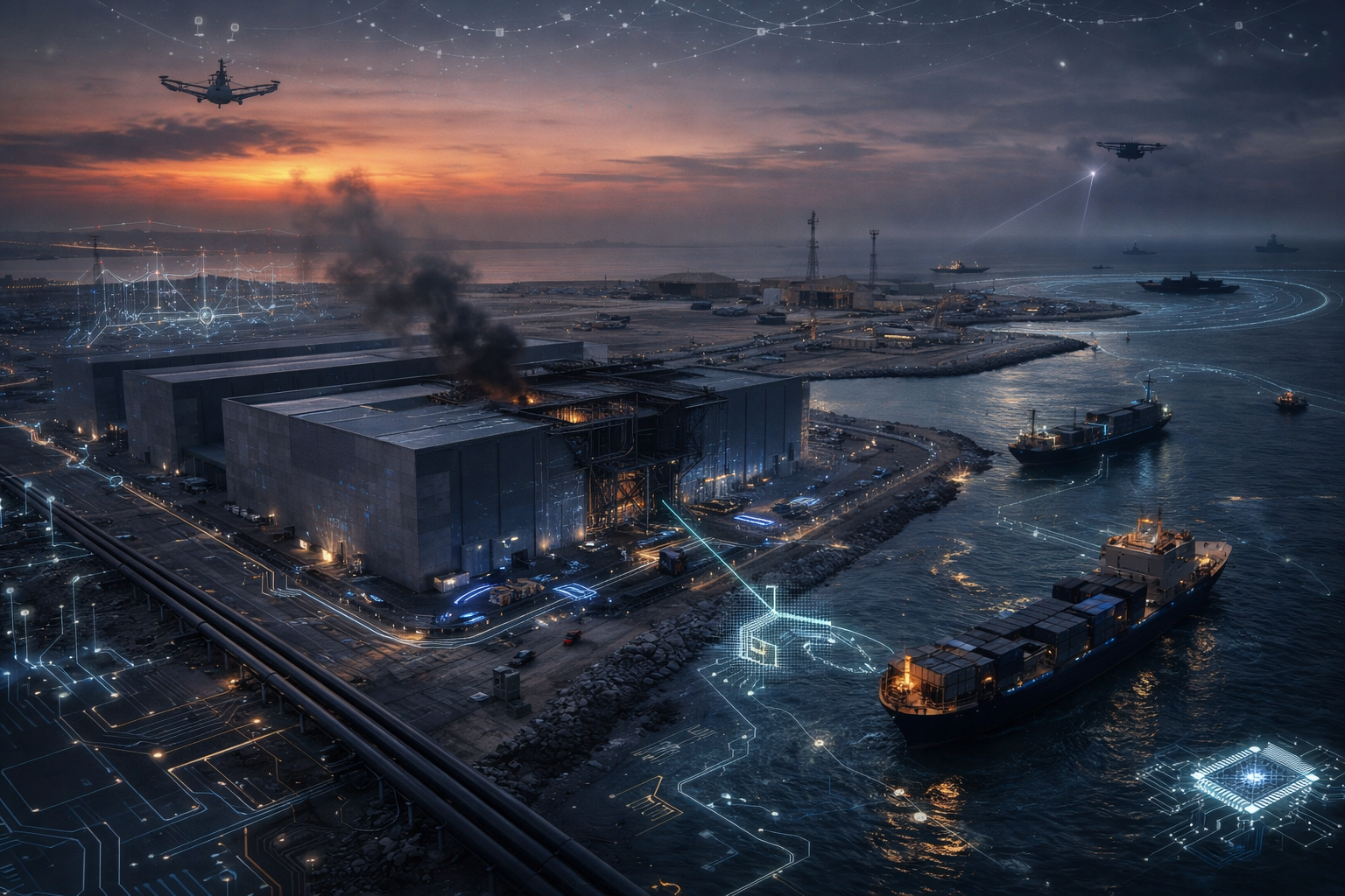 How the US–Iran Conflict Is Impacting Cloud, Chips, and Cargo Networks