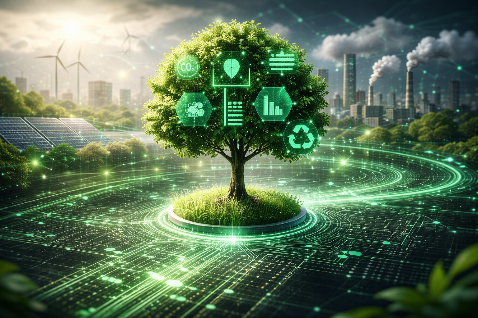 SAP Uses Green Ledger to Turn Carbon Emissions into Data Insights