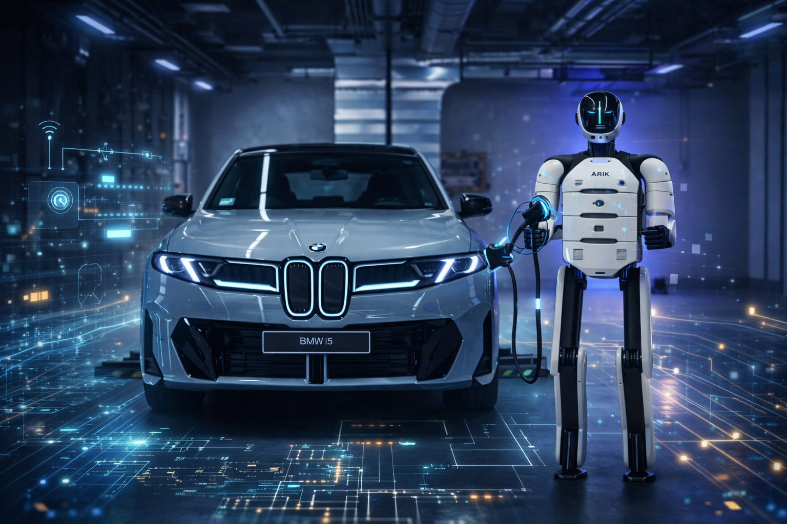 BMW Transitions from AI Experiments to Full-Scale AI Integration