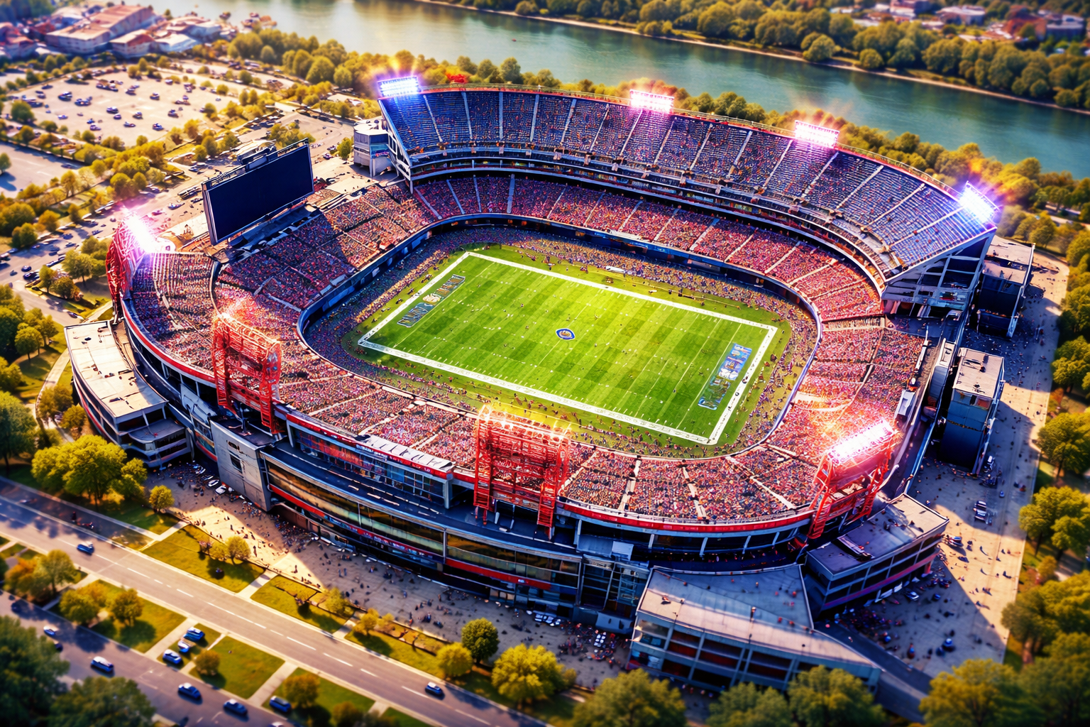 Exploring the Tech Behind Nashville’s Smart Stadium Vision