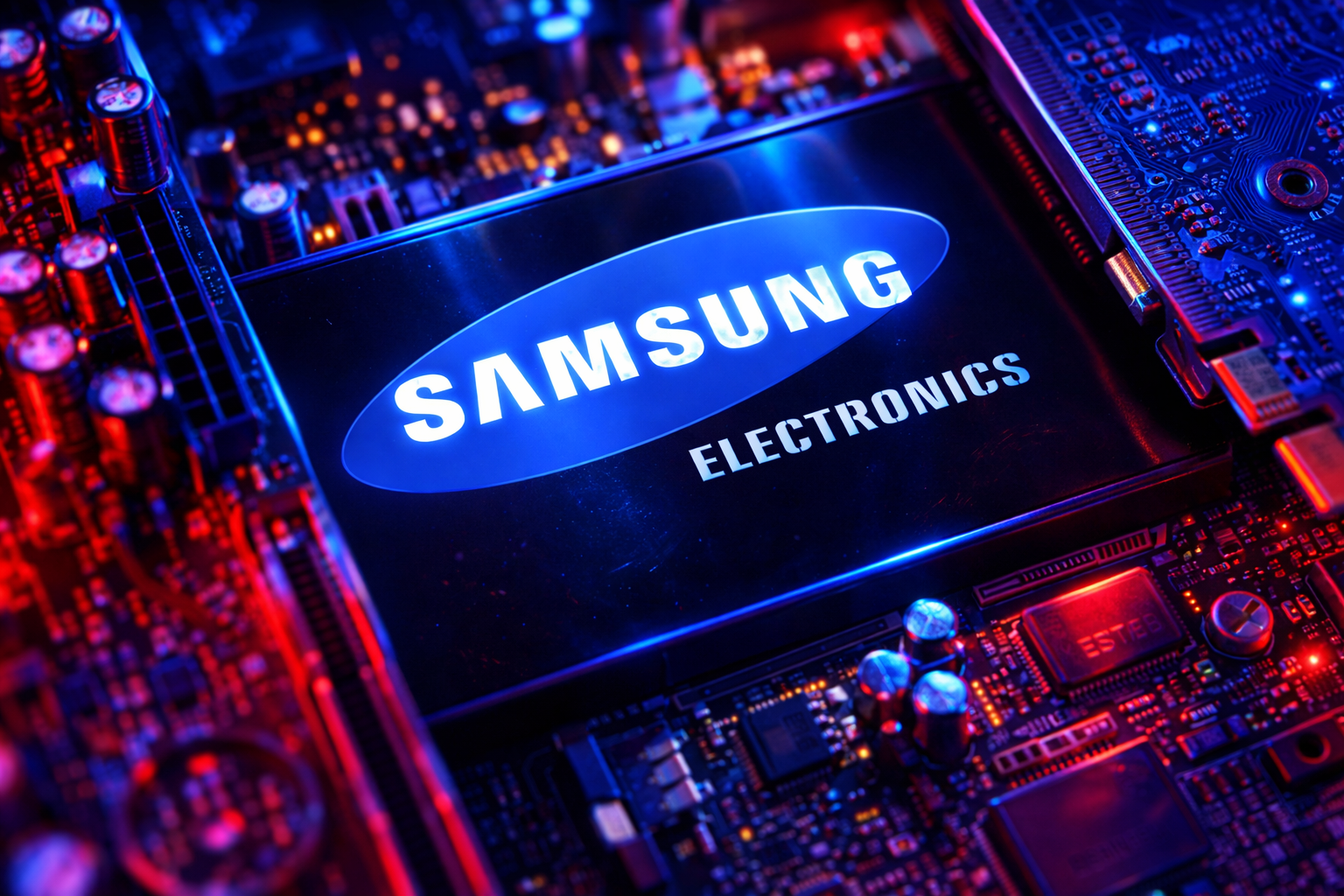 Samsung Reports 755% Jump in Q1 Profits Driven by AI Chip Shortage
