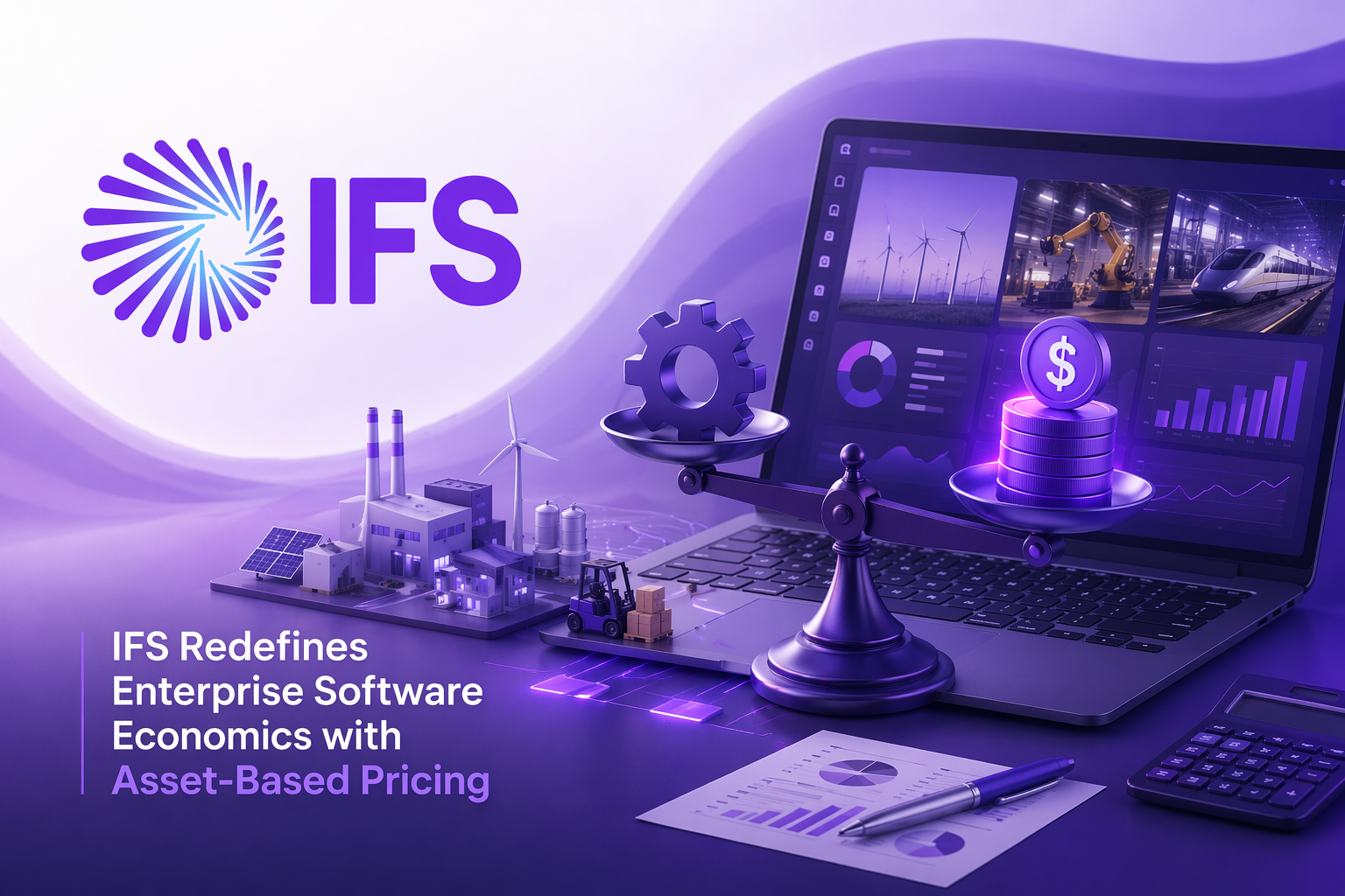 IFS Redefines Enterprise Software Economics with Asset-Based Pricing