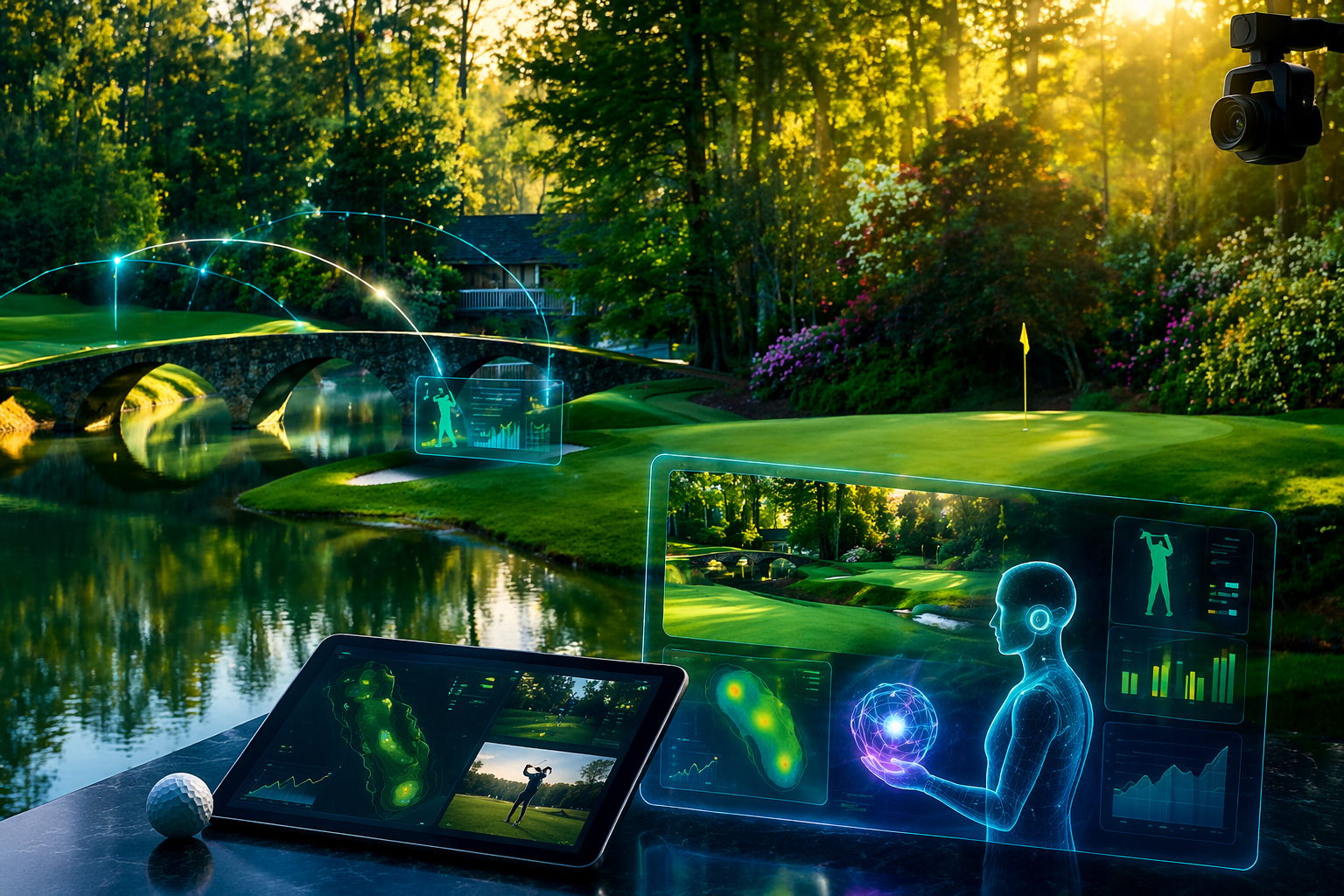 IBM watsonx Redefines Sports Experience with Agentic AI at The Masters