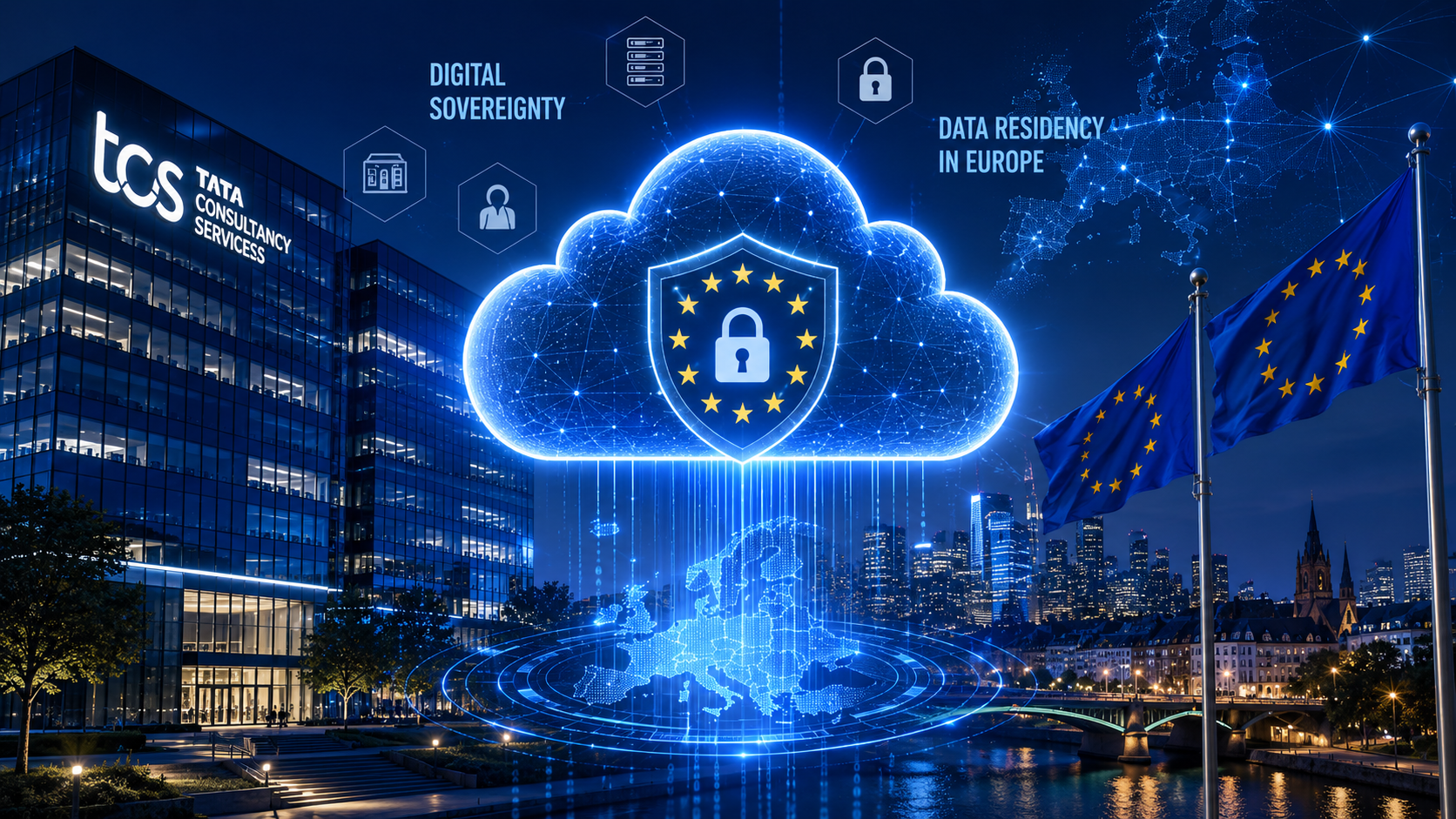TCS Launches Sovereign Cloud Solution for European Telecoms