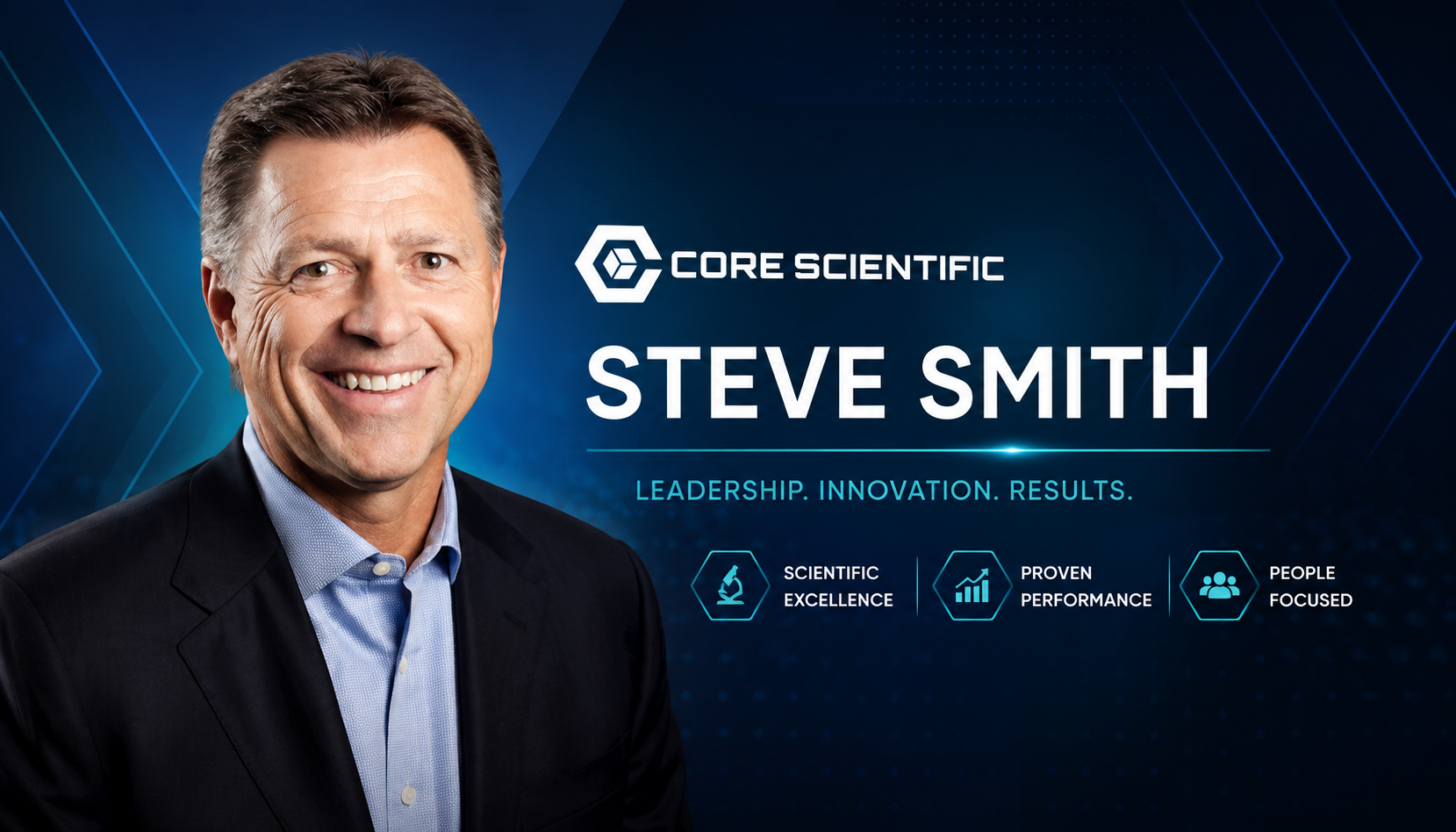Core Scientific Names Steve Smith as New Member of Board of Directors