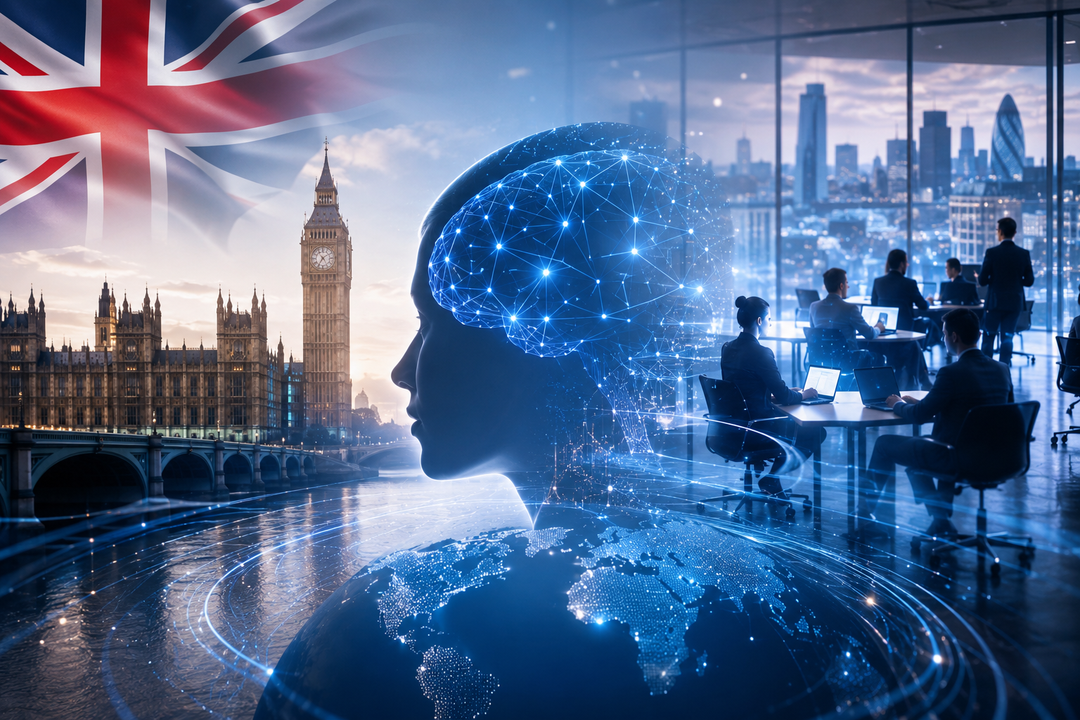 UK Transitioning to an ‘Intelligence Work’ Economy, According to Microsoft CEO