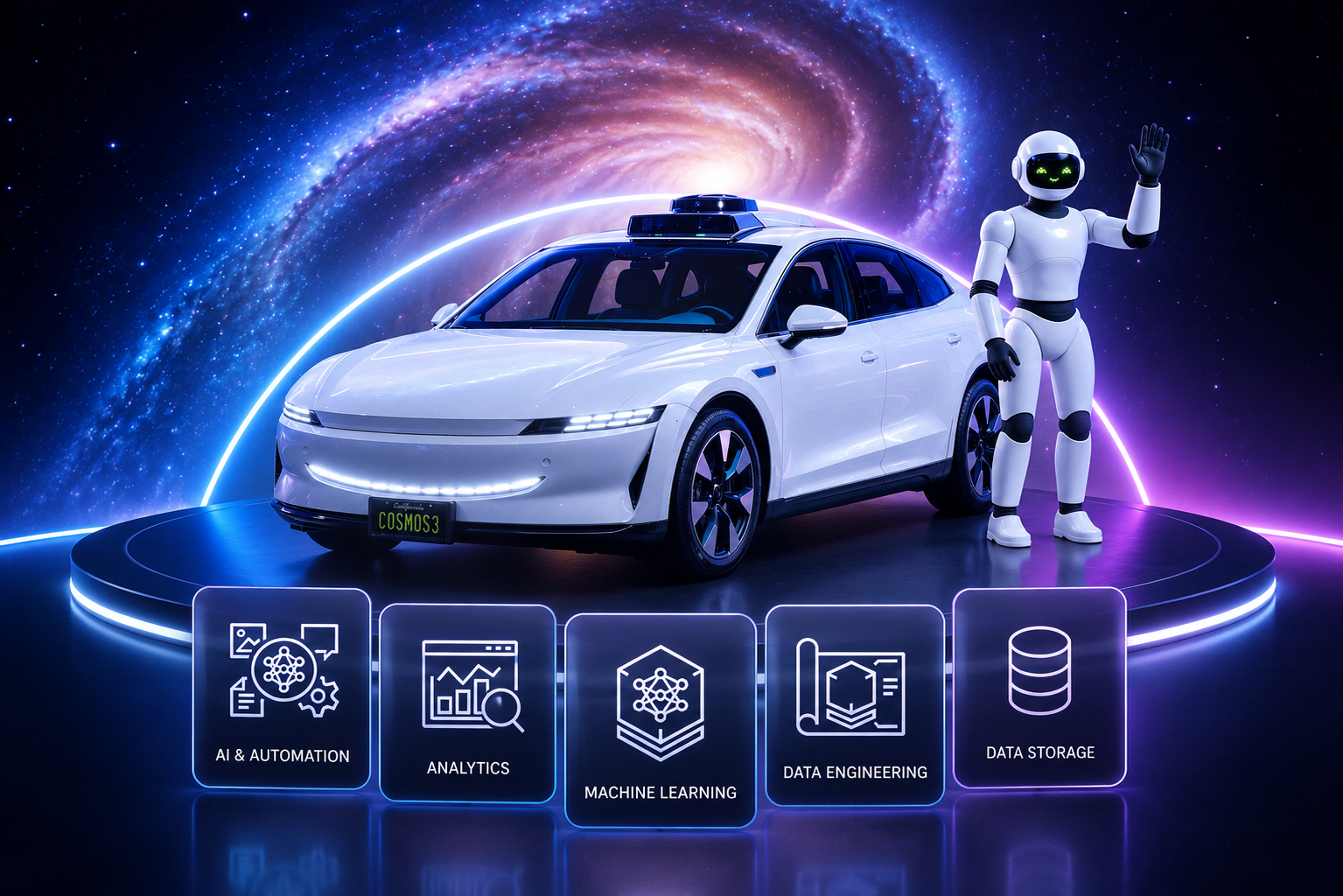 NVIDIA Unveils Cosmos 3, the World’s First Fully Open Omnimodel