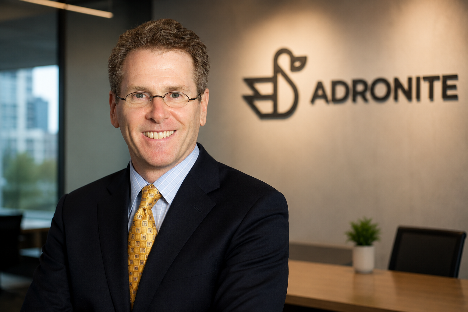 Adronite Names Dr. William Colleran Chief Executive Officer