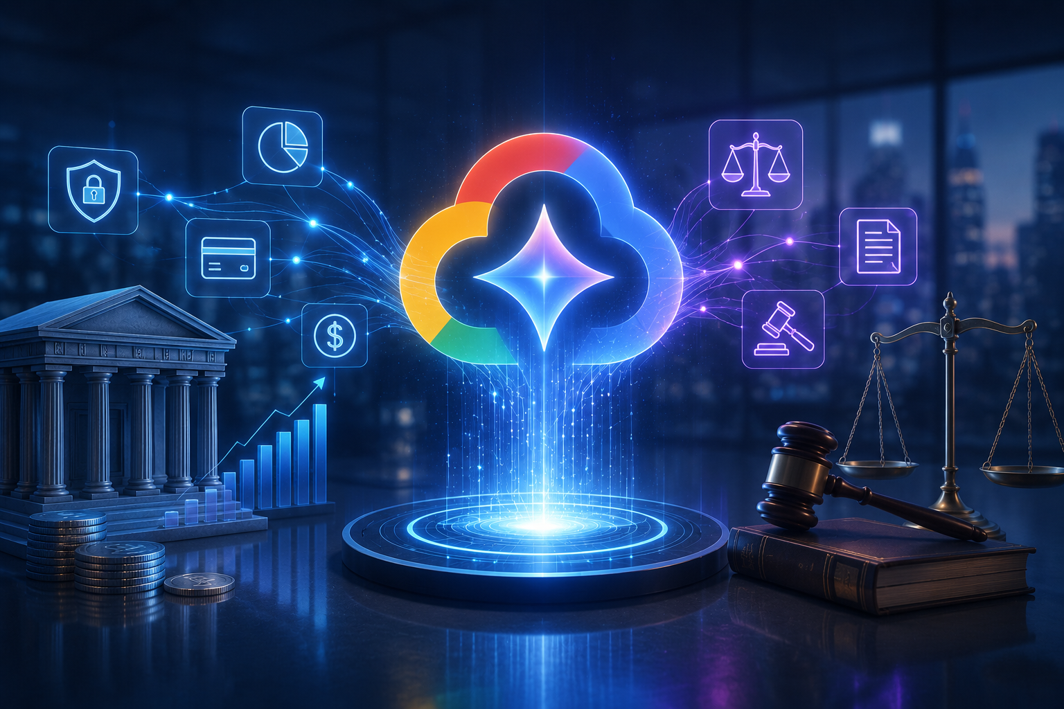 How Google Cloud Automates Financial Services and Legal Workflows