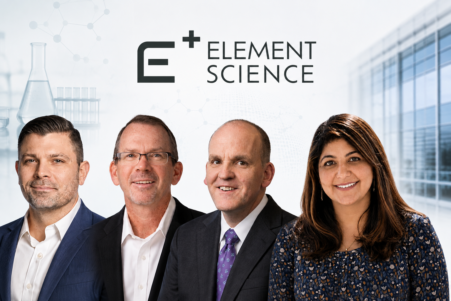 Element Science Expands Executive Leadership to Accelerate Commercial Growth